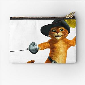 Puss in Boots Zipper Pouch