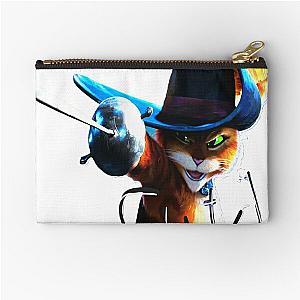 Puss in Boots cat-cut! Zipper Pouch