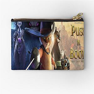 Puss In Boots II Zipper Pouch