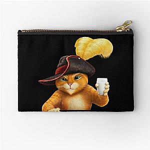 Puss in Boots  memes Zipper Pouch