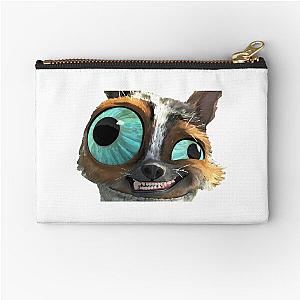 funny Perrito - cute puss in boots Zipper Pouch