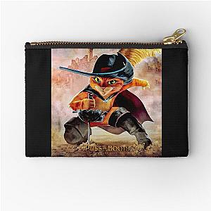 Puss in Boots the last wish movie poster Zipper Pouch