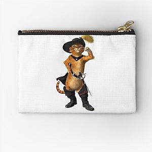 Puss in Boots  memes Zipper Pouch