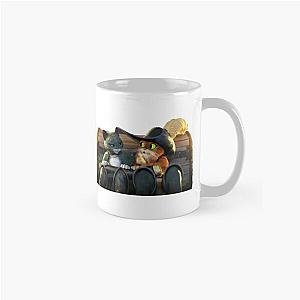 Happy Kitty Softpaws & puss in boots Classic Mug