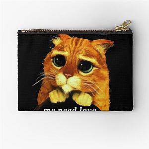 Puss in boots Zipper Pouch