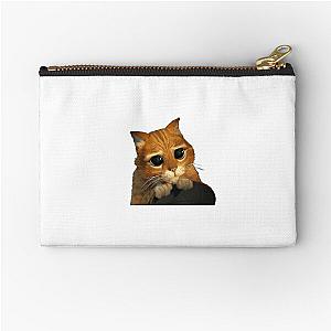 Cat from Shrek; Puss in boots Zipper Pouch