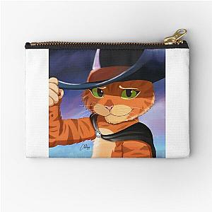 Puss In Boots Zipper Pouch