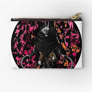 puss in boots (death) Zipper Pouch