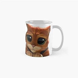 cute puss in boots  Classic Mug