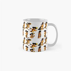 Cute puss in boots pack Classic Mug