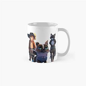 funny friendship - cute puss in boots Classic Mug