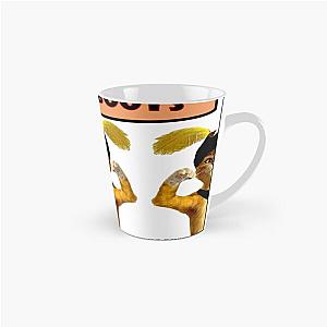 PUSS IN BOOTS :Sword Cat Abstract Print Tall Mug