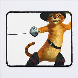 Puss in Boots Mouse Pad