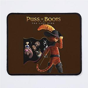 Puss In Boots The Last Wish Mouse Pad