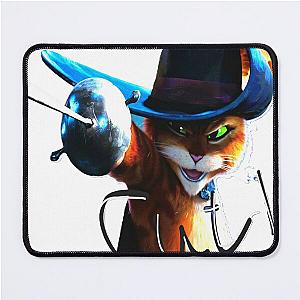 Puss in Boots cat-cut! Mouse Pad