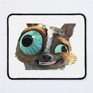 funny Perrito - cute puss in boots Mouse Pad