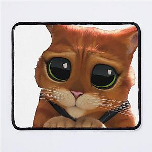 cute puss in boots  Mouse Pad