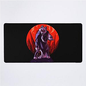 Wolf Puss In Boots T-Shirt Desk Mat