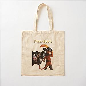 Puss In Boots The Last Wish Cotton Tote Bag