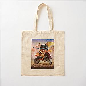 Puss in Boots the last wish movie poster Cotton Tote Bag