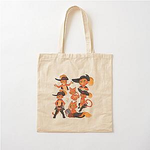 Puss in Boots The Last Wish Cotton Tote Bag