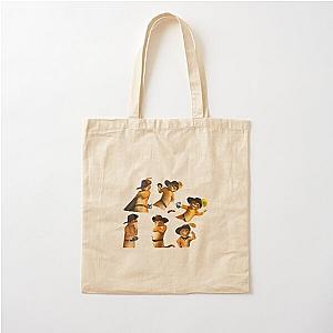 Cute puss in boots pack Cotton Tote Bag