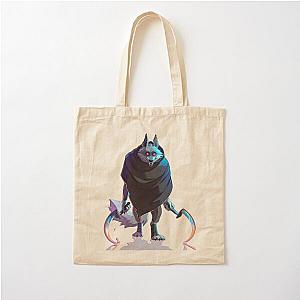 Puss in Boots - Wolf Cotton Tote Bag