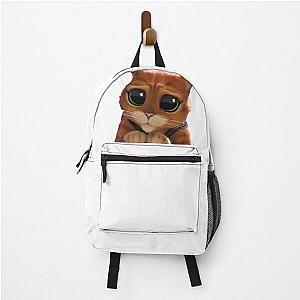 cute puss in boots  Backpack