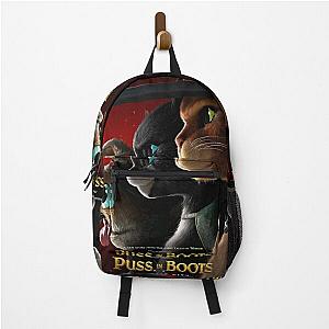 Puss in Boots The Last Wish Poster Backpack