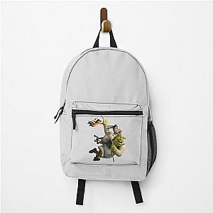 Shrek, Donkey and Puss in Boots from Shrek Movie Backpack