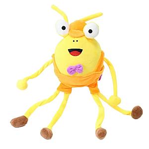 40cm Yellow The Talking Cricket Puss In Boots Stuffed Animal Plush