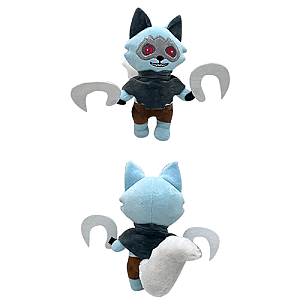 28cm Death Wolf Puss in Boots Stuffed Animal Plush