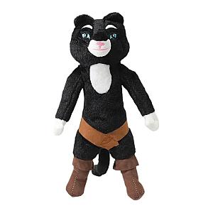 30cm Black Kitty Softpaws Puss In Boots Stuffed Animal Plush