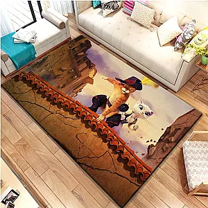 Puss in Boots HD Printed Area Large Rug