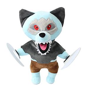 23cm Death Wolf Puss In Boots Stuffed Animal Plush