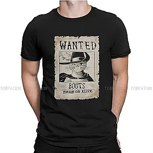 Wanted Newest Puss In Boots The Last Wish Male Graphic T-shirts