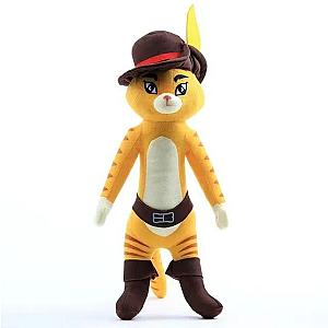 36cm Yellow Puss Cat Puss in Boots Stuffed Toy Plush