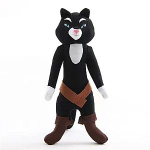 34cm Black Kitty Softpaws Cat Puss in Boots Stuffed Toy Plush