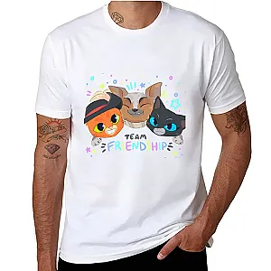 Team Friendship Puss In Boots The Last Wish 2 T-Shirt