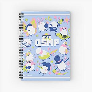 QSMP EGGS Spiral Notebook