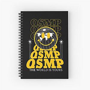 qsmp     Spiral Notebook