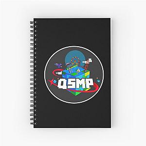 QSMP logo sticker Spiral Notebook