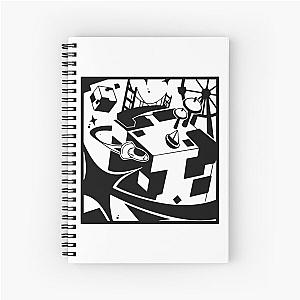 Qsmp Merch Qsmp Egg Spiral Notebook