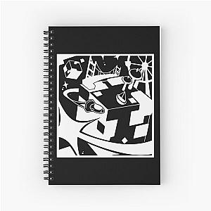 Qsmp Merch Qsmp Egg Spiral Notebook