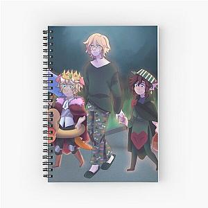 qsmp trick or treat Spiral Notebook