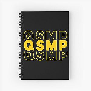 QSMP, qsmp, Qsmp Spiral Notebook