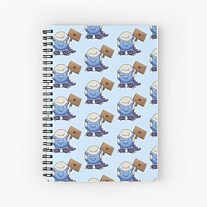 QSMP Bobby notebook Spiral Notebook