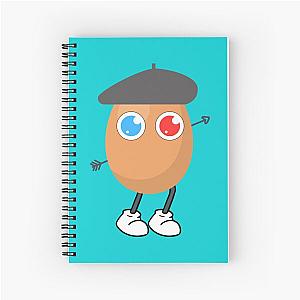 pomme qsmp Spiral Notebook