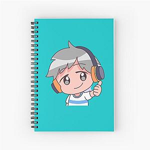 qsmp crazy  Spiral Notebook