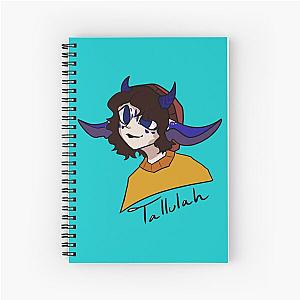 Tallulah QSMP Spiral Notebook